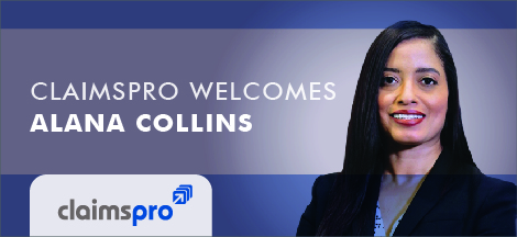ClaimsPro Appoints Alana Collins to  Director of Insurer Management Services