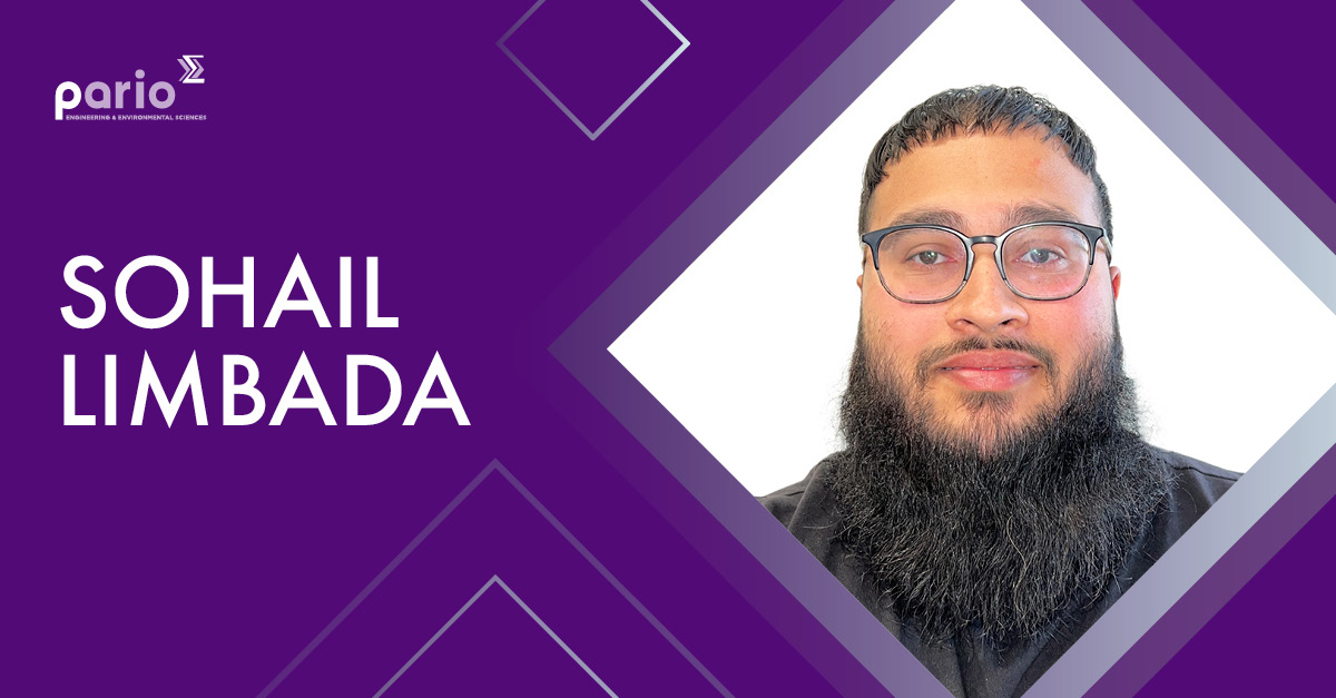 Welcoming Sohail Limbada to the Pario Team