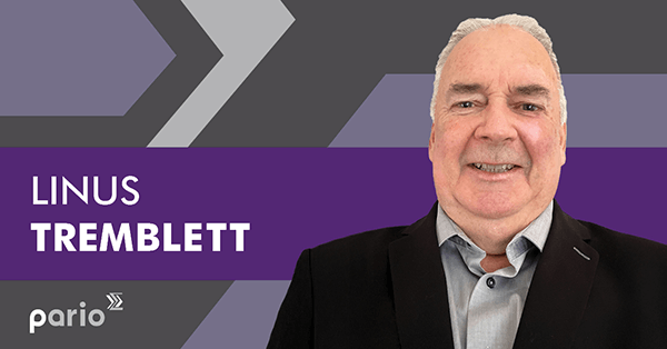 Welcome Linus Tremblett!