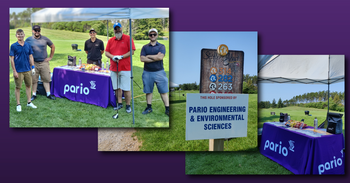 Pario Sponsors the OIAA Georgian Bay Golf Tournament
