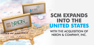 SCM Expands into the United States with the Acquisition of Nixon & Company, Inc. 