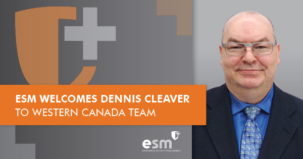 ESM Welcomes Dennis Cleaver