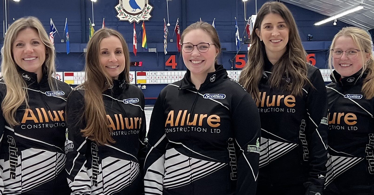 Pario’s Sarah Murphy Leads Team at Nova Scotia Scotties