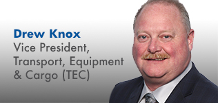 ClaimsPro’s Appoints Drew Knox to Lead Transportation, Equipment & Cargo Division