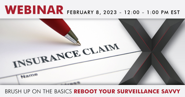 NEW Webinar! Brush Up on The Basics: Reboot Your Surveillance Savvy