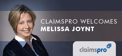 ClaimsPro Welcomes Melissa Joynt to the Ontario team