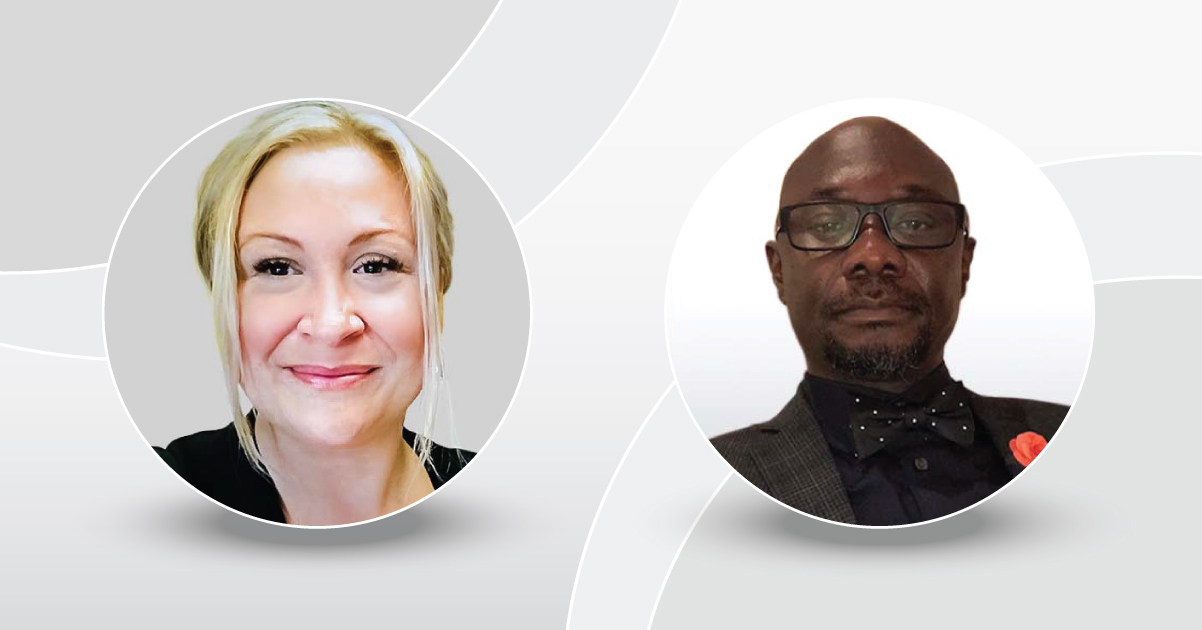 Welcomes Laura Taylor, B.Sc. and Benjamin Nketia
