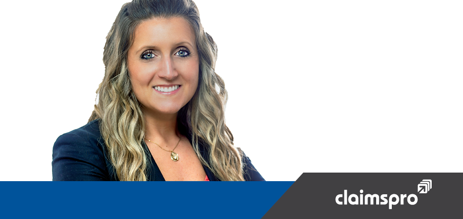 ClaimsPro Appoints Chantal Rhodenizer as Director of Insurer Management Services