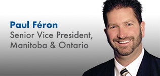 ClaimsPro’s Appoints Paul Féron to Senior Vice President, Manitoba & Ontario